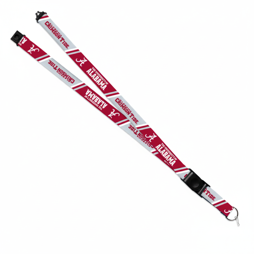 NCAA Alabama Crimson Tide Lanyard