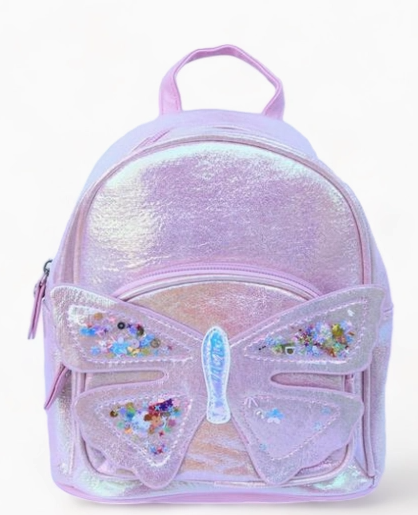 Butterfly Iridescent Backpack