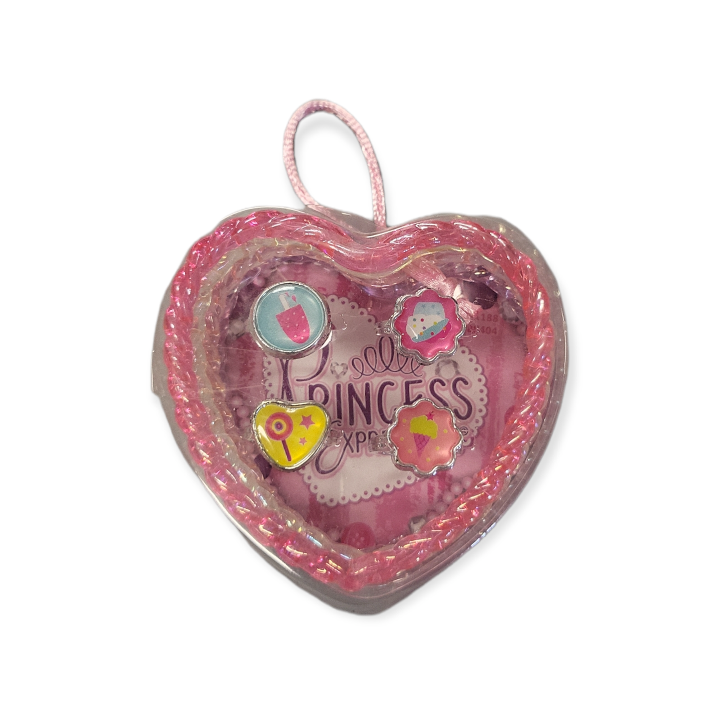 Princess 8pc. Bracelet& Ring In Gift Box