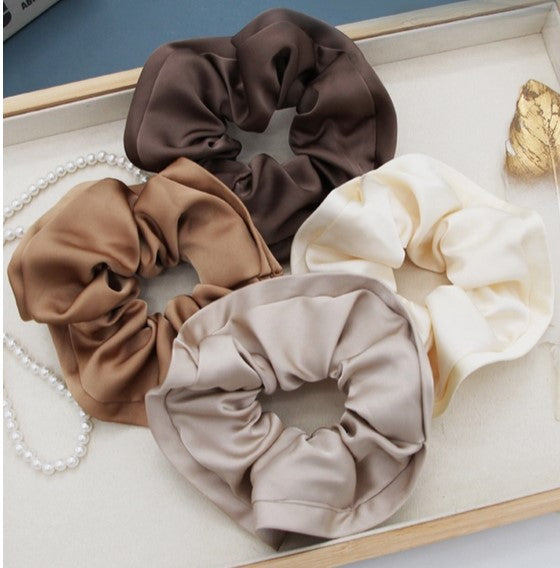 Malist Sense Silk Solid Color SCRUNCHIE