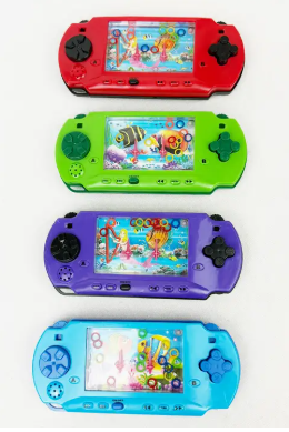 Ocean Theme Water Toss Handheld Game