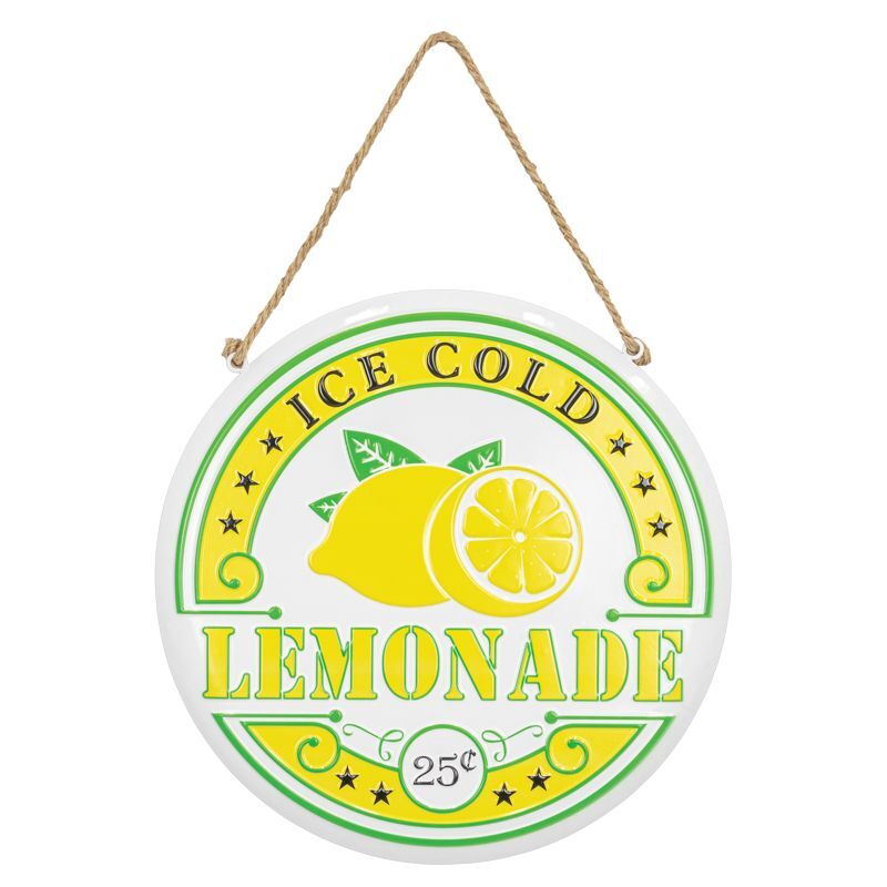 Ice Cold Lemonade Sign