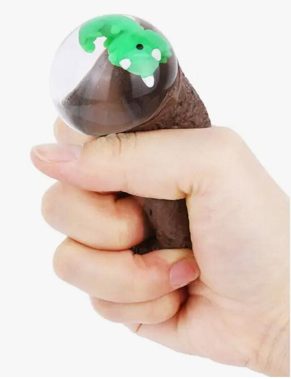 Baby Dinosaur Egg Squish Toy