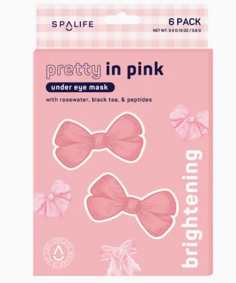 Pretty In Pink Brightening Undereye Masks