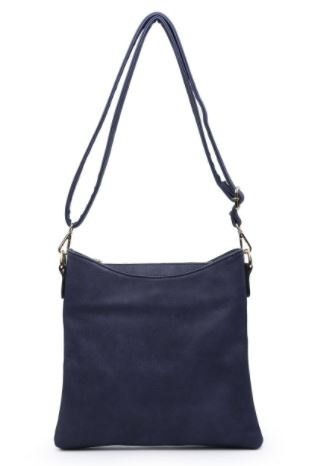 Emma 3 Compartment Crossbody Bag