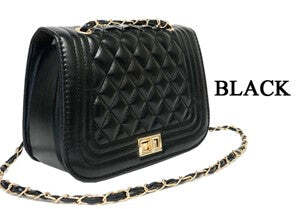 Quilted Crossbody Handbag