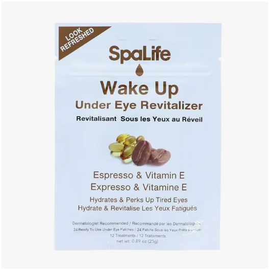 Espresso Under Eye Strips Reduce Dark Circles and Wrinkles