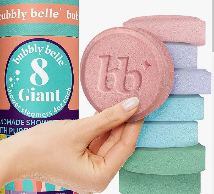 8 Pack Women's Shower Steamers