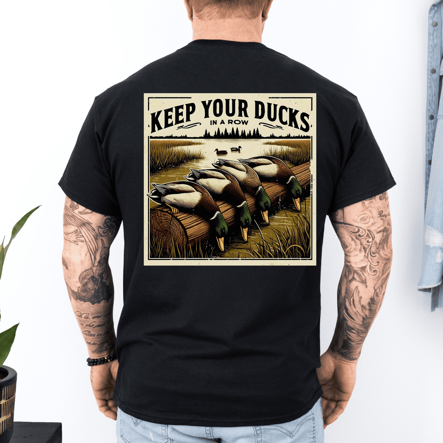 Keep Your Ducks In A Row T