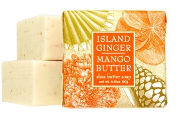 Island Ginger Mango Butter Shea Butter Soap