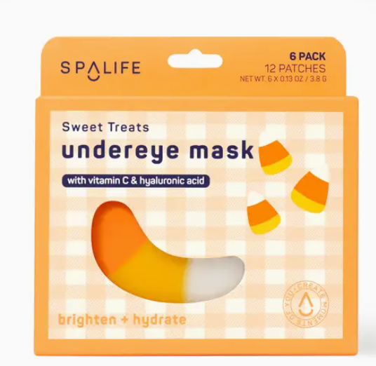 Sweet Treats Brightening Undereye Masks - 6 Pairs