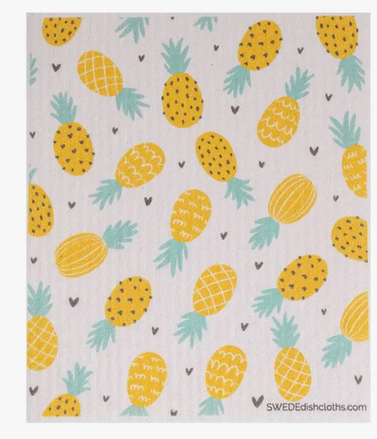 Swedish Dishcloth Pineapples
