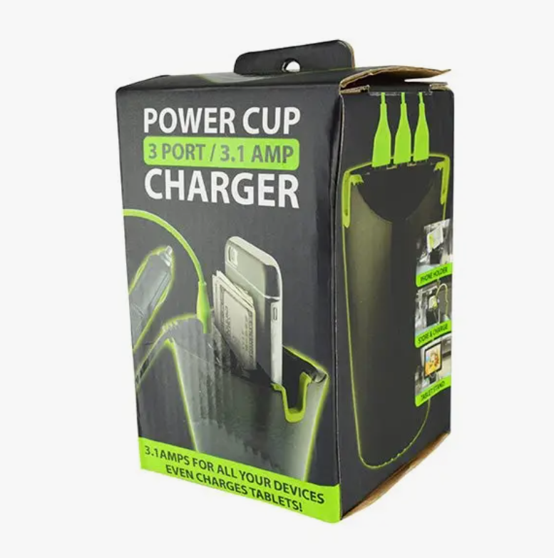 Gadget Gear Cup Holder Charger
