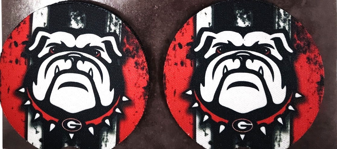 Distressed Sports Car Coasters-Georgia