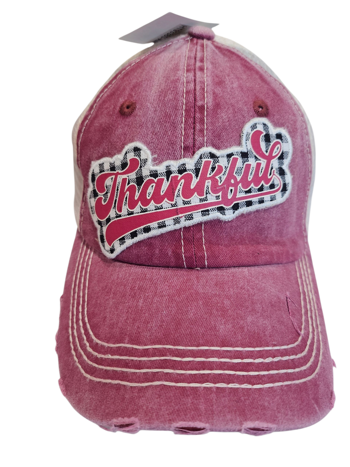 Thankful Patch Baseball Cap