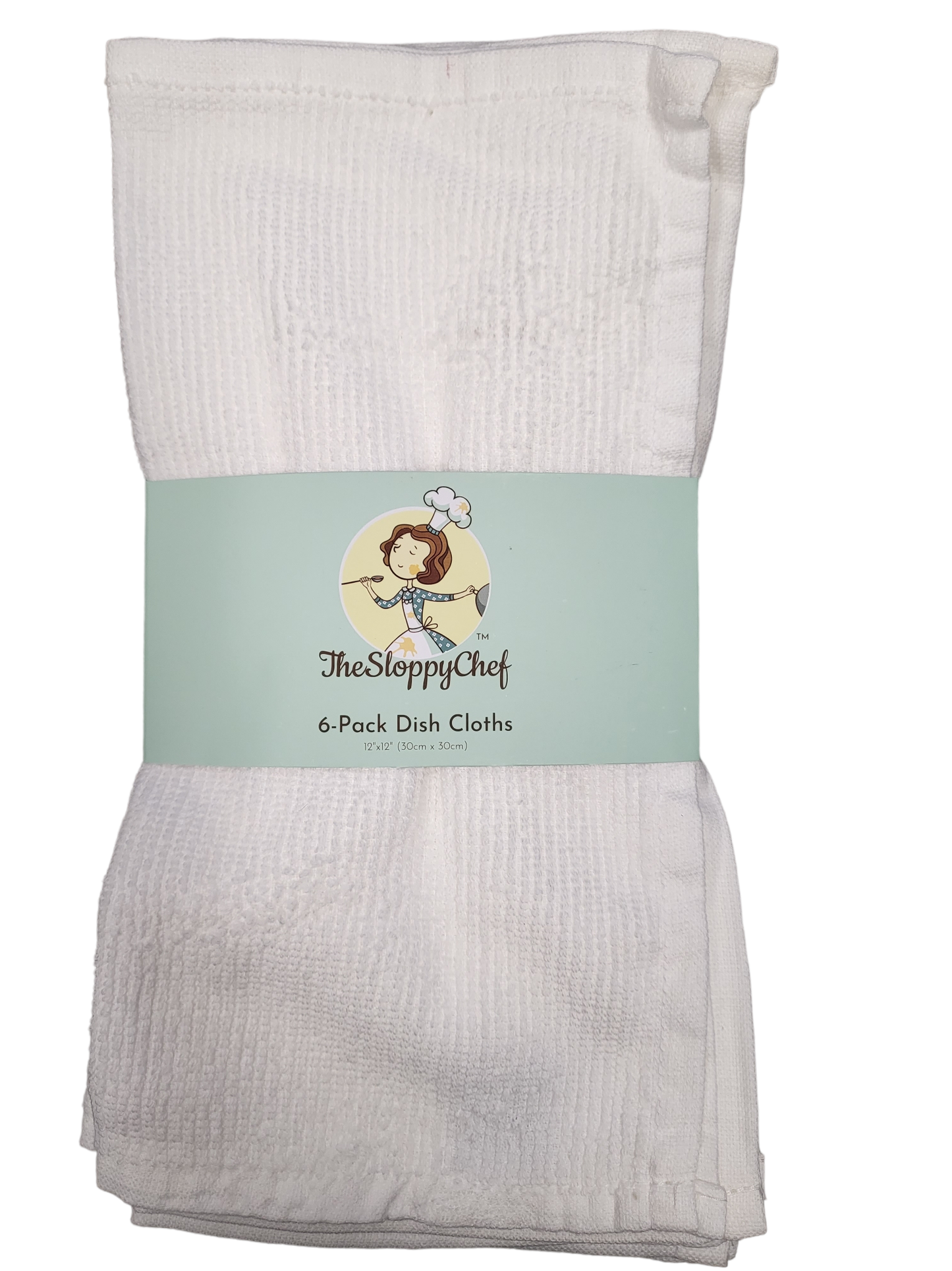 6-Pack White Dish Towel