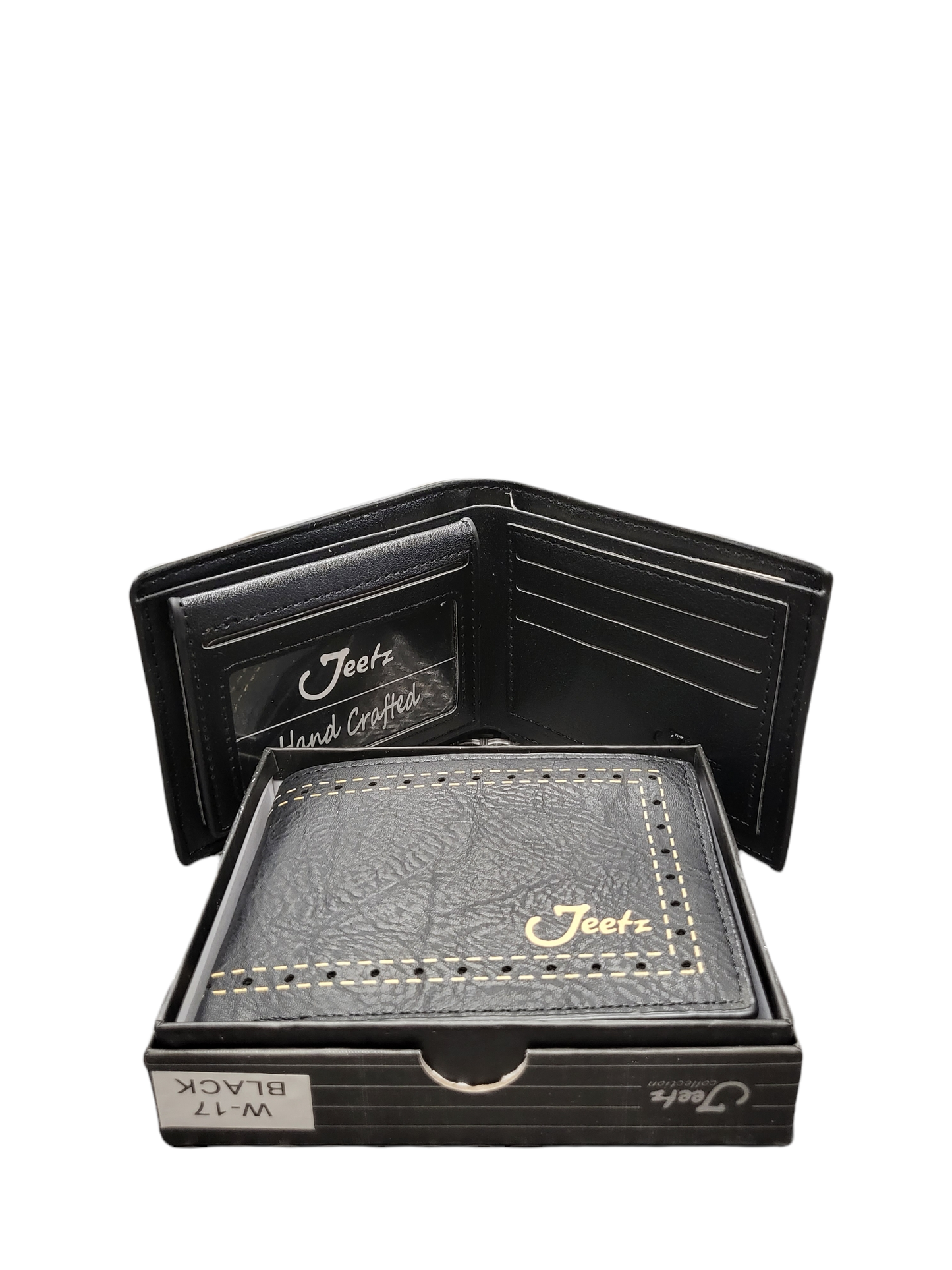 W-17 Black Wallet