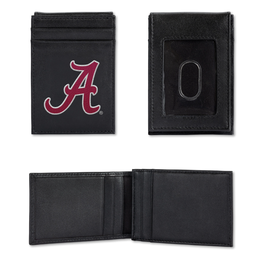 NCAA Alabama Crimson Tide Embroidered Front Pocket Wallet