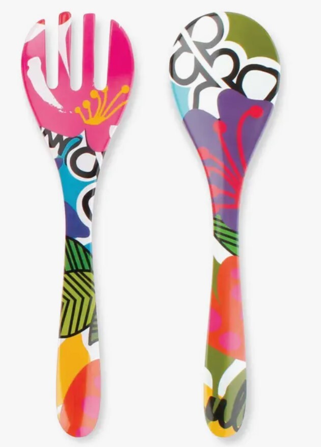 Oasis Salad Server Set