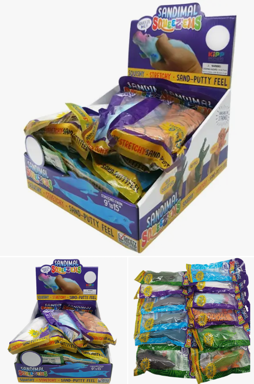 So Much Fun! Large Sand Animals