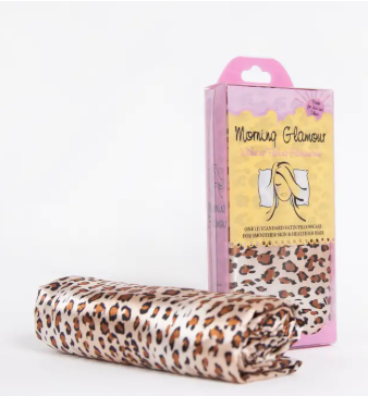 Signature Single Box Satin Pillowcase- Standard/ Queen