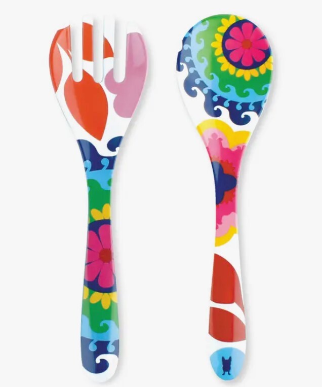 Sus Salad Server Set