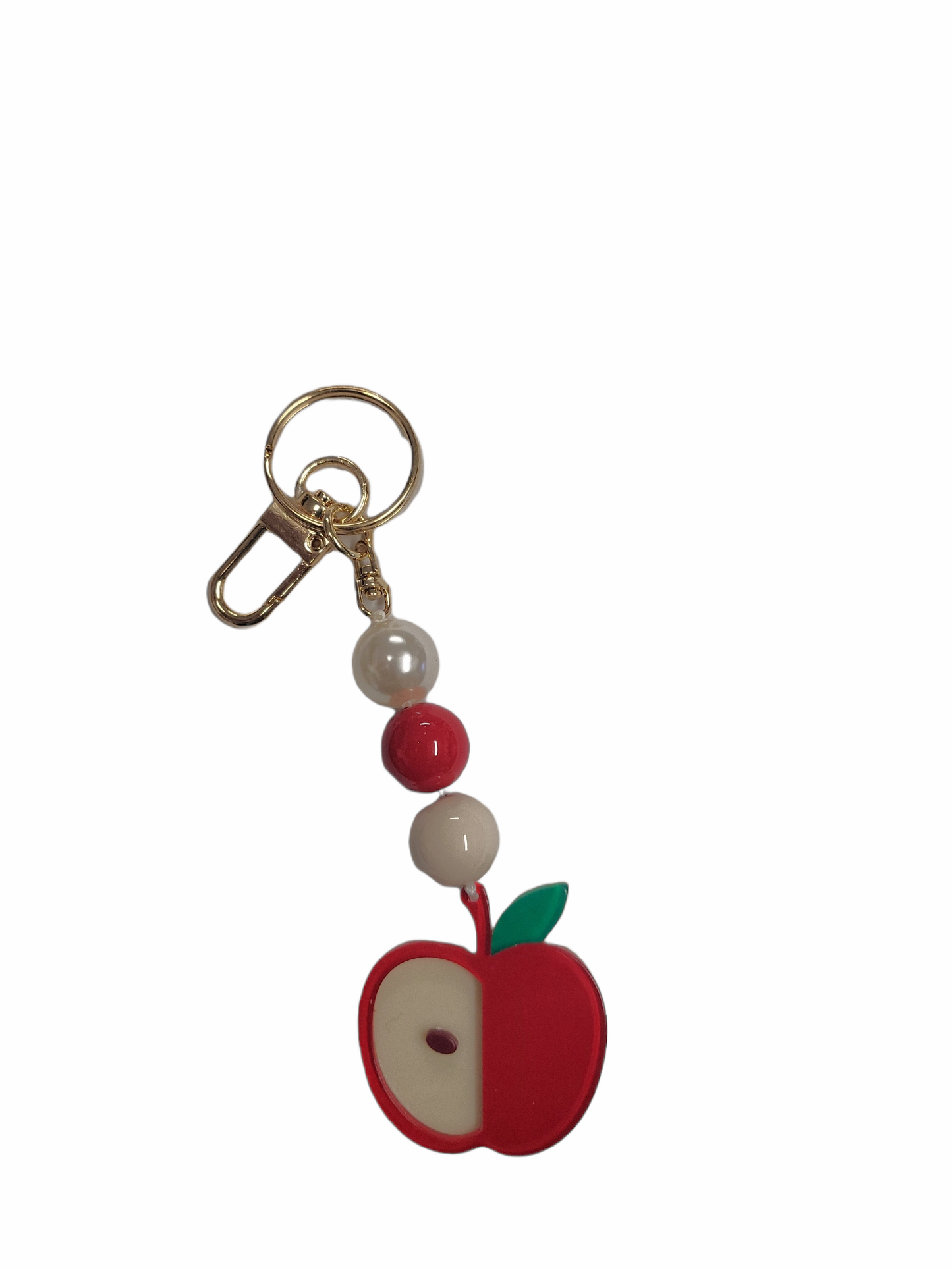Apple Teacher Appreciation Key Ring