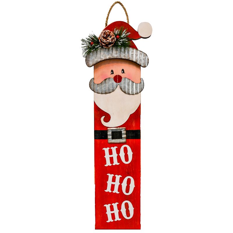 Santa Ho Ho Ho Sign