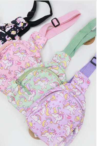 Kids Unicorn Sling Bag