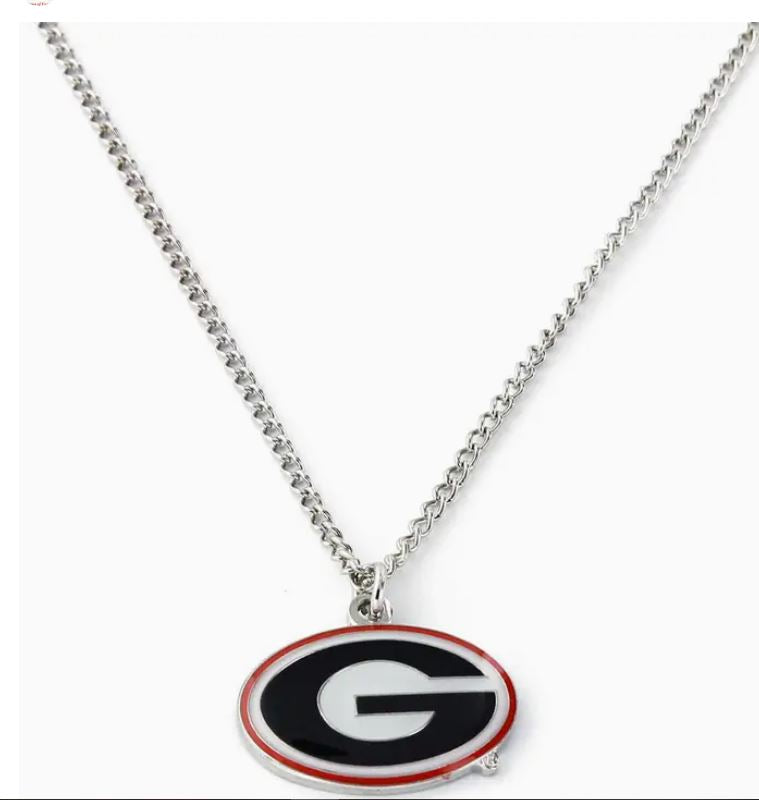 Ncaa Georgia Bulldogs Team Logo Pendant