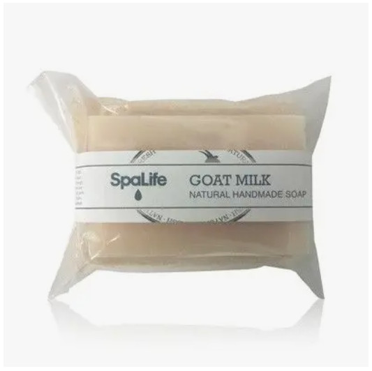 Goat's Milk Soap with Loofah Scrubber