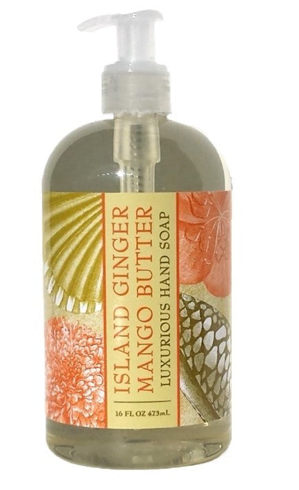 Island Ginger Mango Butter Hand Soap