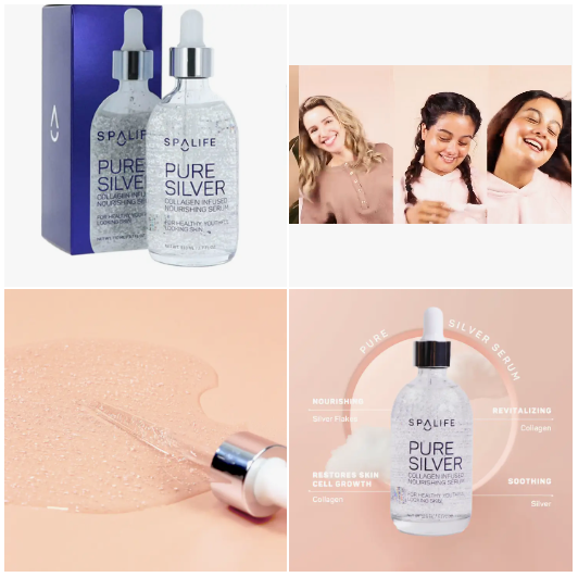 Pure Silver Infused Nourishing Serum