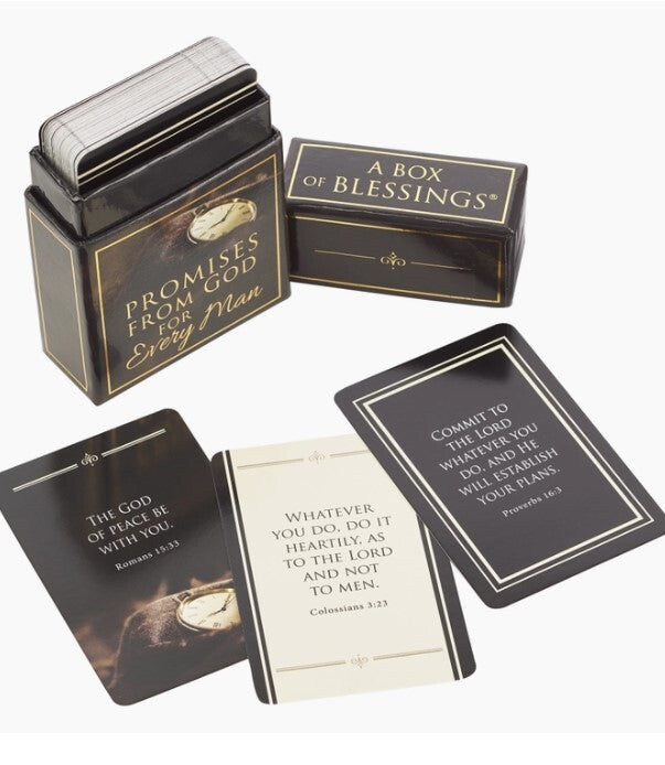 Promises From God For Every Man - Box of Blessings®