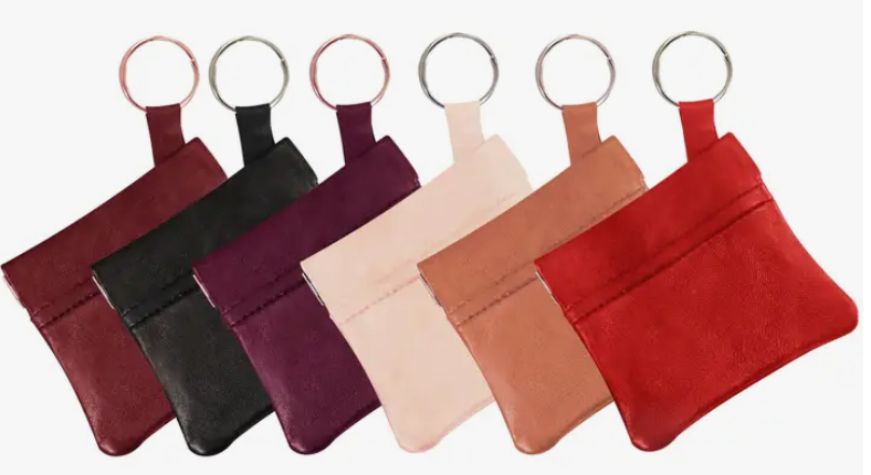 Lambskin Squeeze Coin Purse