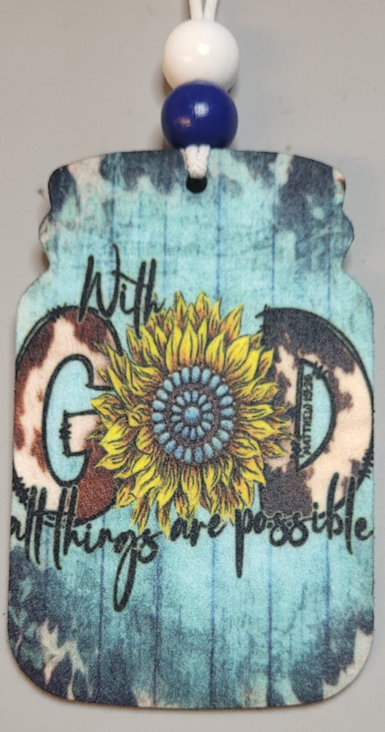 With God All Things Are Possible-Rose