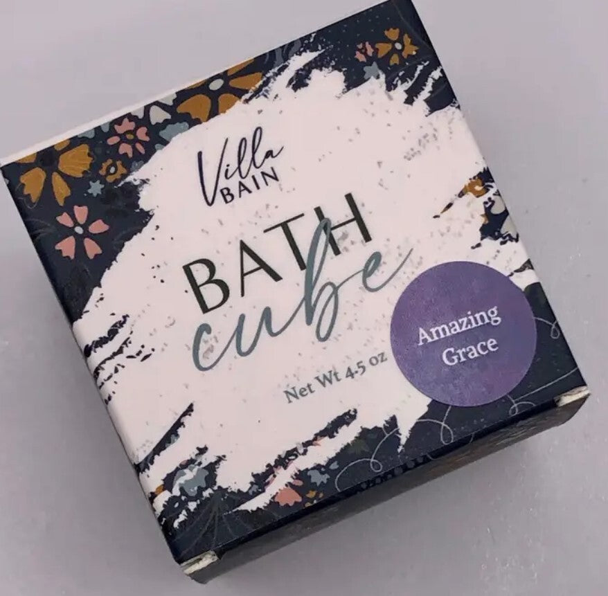 Amazing Grace Bath Cube