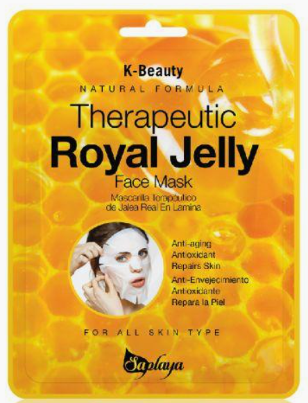 Royal Jelly - Anti-Aging Face Mask Sheet