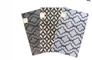 17 x 24 Castle Rugs-Asst. Gray