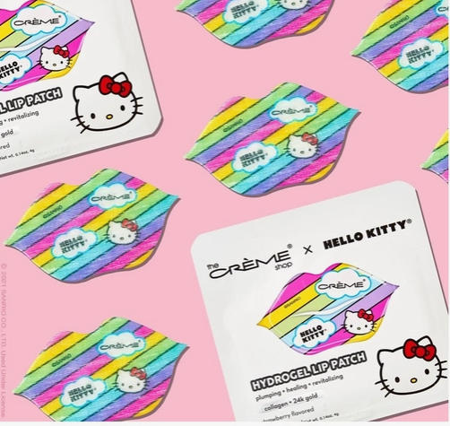 Hydrogel Lip Patch Hello Kitty