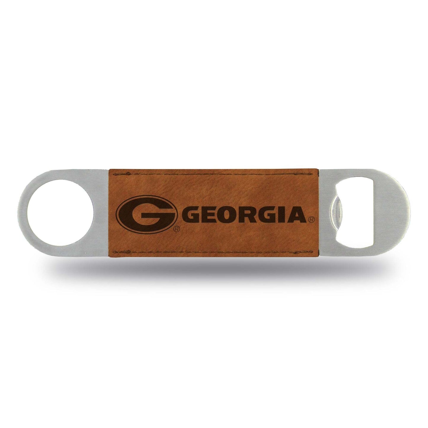 Georgia Bulldogs Laser Engraved Bar Blade