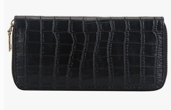 Stone Pattern Double Layer WALLET