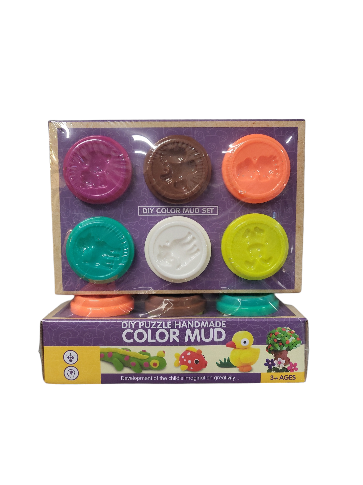 DIY Puzzle Handmade Color Mud