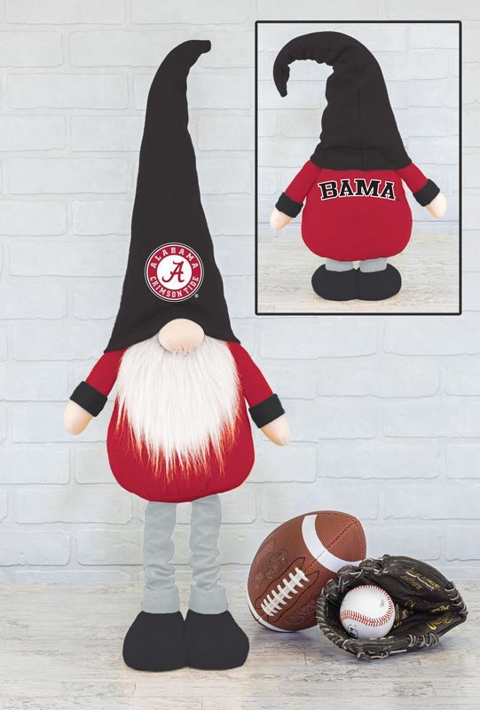 Alabama Gnome Fan Stretch Leg