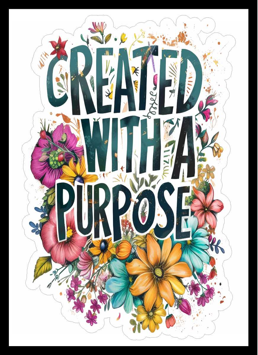 Floral Created With A Purpose
