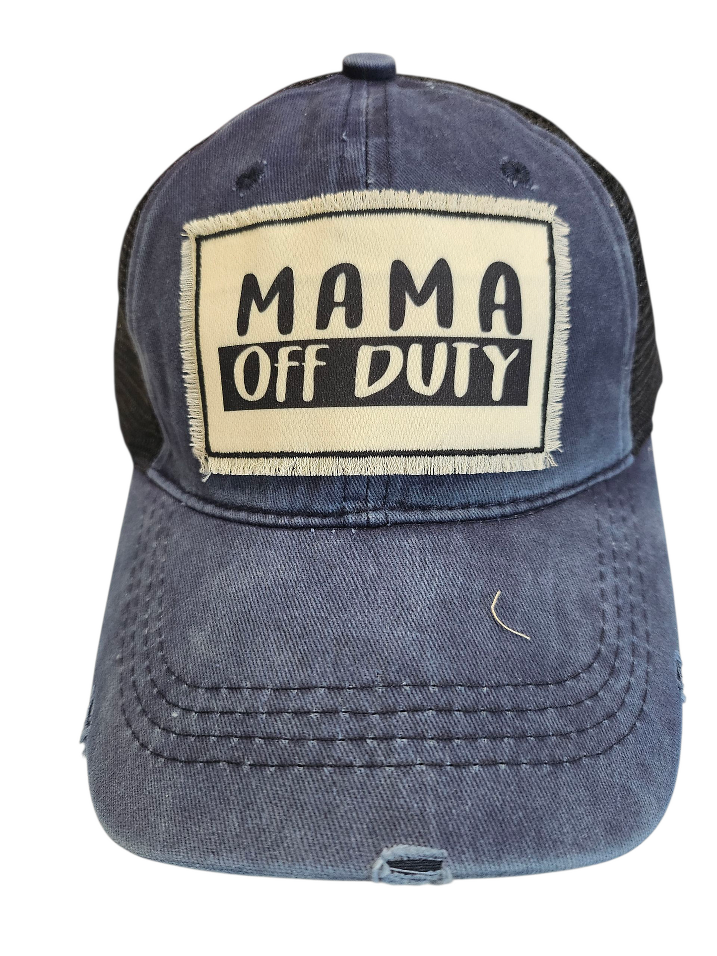 MAMA OFF DUTY Baseball Cap
