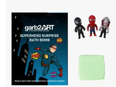 Superhero Surprise Bath Bomb