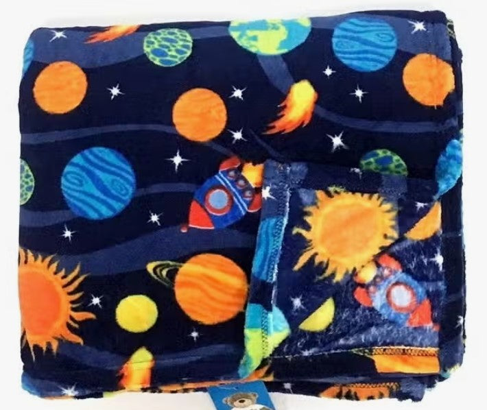 Solar Fuzzy Blanket 50 x60