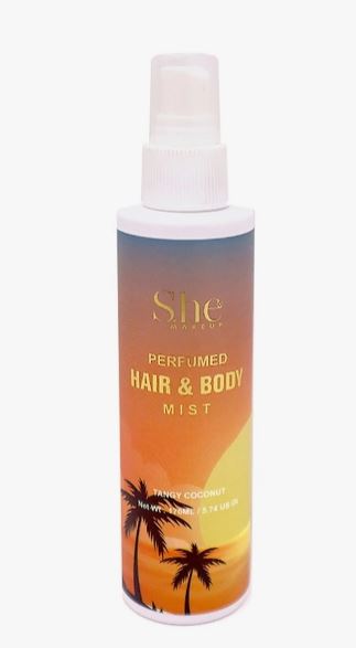 Perfumed Hair & Body Mist Coconut