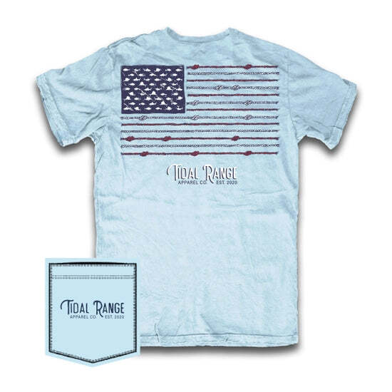 Tidal Range Flag T-Shirt